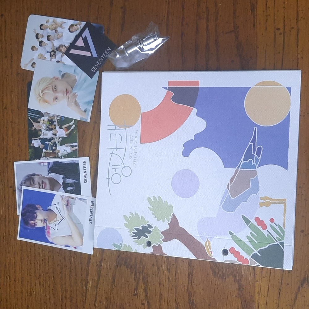 Seventeen 7th mini album cd